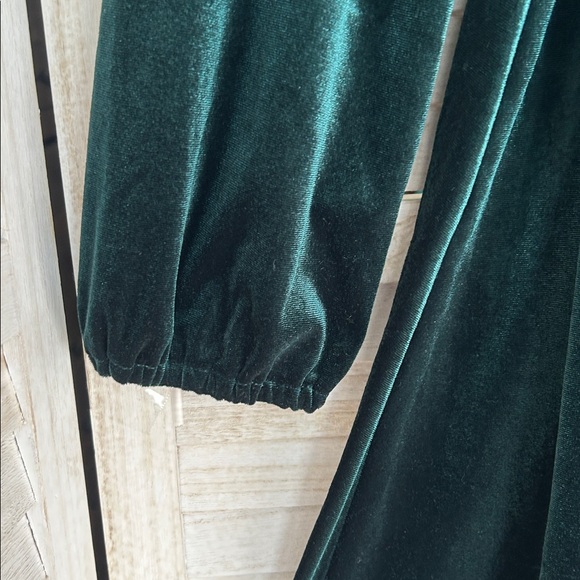 NWT Draper James RSVP Elegant Long Sleeve Velvet Dress. Size XL - Picture 5 of 11